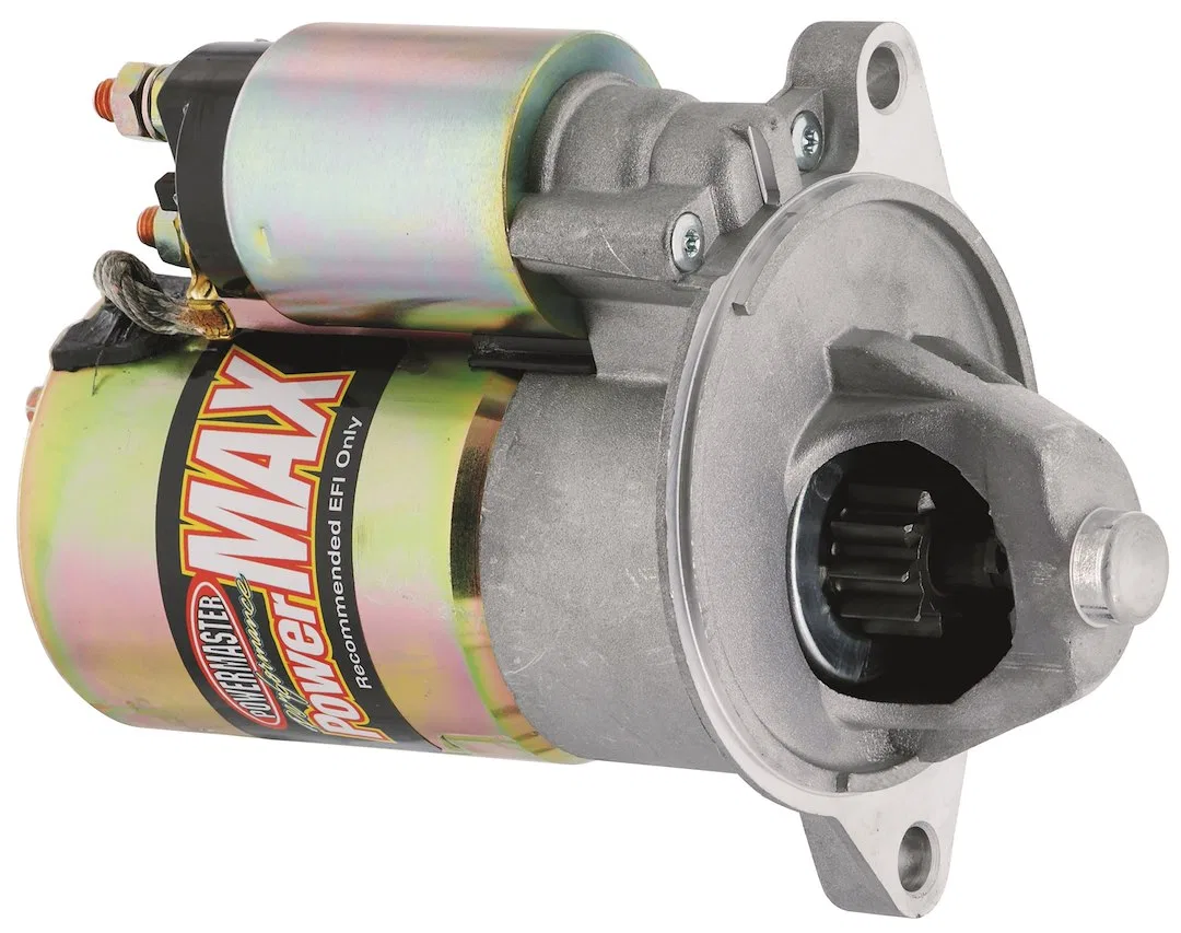 9162 – POWERMASTER Starter, Mini Starter 4.4:1 Gear Reduction Ratio 157 Tooth Count